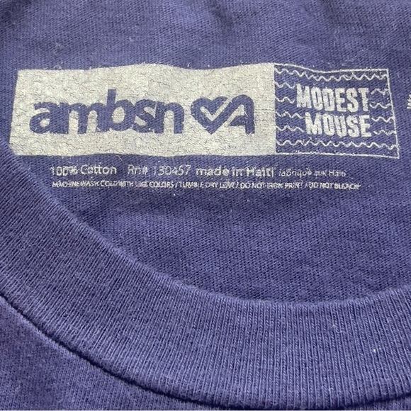 Modest Mouse 2018 Concert Tee Unisex Medium - Picture 3 of 5
